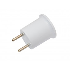 Переходник вилка-патрон Е27 Luxel (1037), Качество