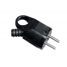 Вилка с заземлением угловая с кольцом и гофрой (1110), Качество