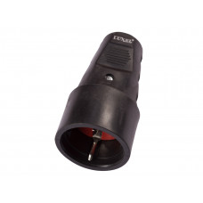 Штепсельное гнездо каучуковое с заземлением(1127), Качество