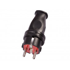 Вилка каучуковая с заземлением (1128), Качество