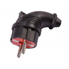 Вилка каучуковая с заземлением угловая (1129), Качество