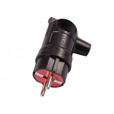 Вилка каучуковая с заземлением угловая с кольцом (1130), Качество