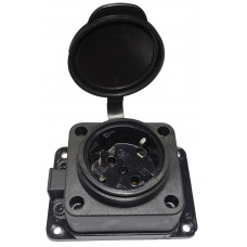 Колодка каучуковая Luxel 1 розетка с заземлением (1131), Качество