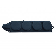 4-я каучук колодка с заземляющим контактом (1134), Качество