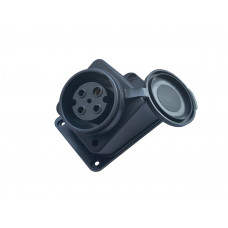 Розетка силова стаціонарна Luxel каучукова 32A 400В IP44 (1137), Якість