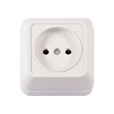Внешняя розетка OPERA (2001) белый, Качество