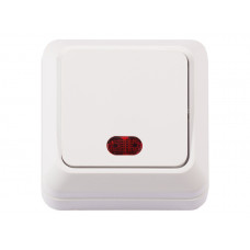 Внешний выключатель с подсветкой OPERA (2005) белый, Качество