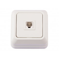 Розетка телефонная OPERA (2010) белый, Качество