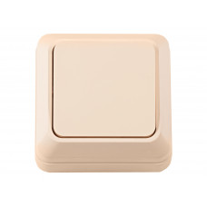 Внешний выключатель OPERA (2302) крем, Качество