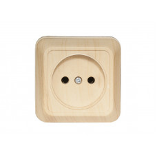 Наружная розетка OPERA (2801) сосна, Качество