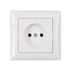 Розетка одинарная PRIMERA (3001) белый, Качество