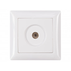 Розетка телевізійна PRIMERA (3009) білий, Якість