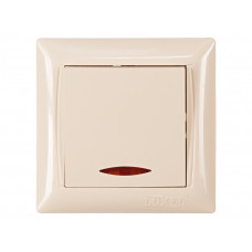 Выключатель с подсветкой PRIMERA (3305) крем, Качество