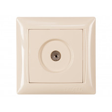 Розетка телевізійна PRIMERA (3309) крем, Якість