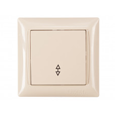 Выключатель проходной PRIMERA (3315) крем, Качество