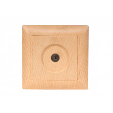 Розетка телевізійна PRIMERA (3809) сосна, Якість