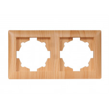 Рамка 2-я горизонтальная PRIMERA (3822) сосна, Качество