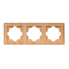 Рамка 3-я горизонтальная PRIMERA (3823) сосна, Качество