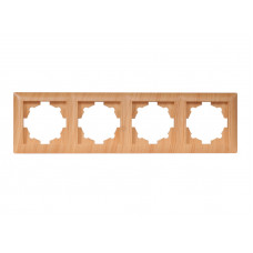 Рамка 4-я горизонтальная PRIMERA (3824) сосна, Качество