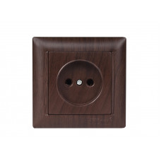 Розетка одинарная PRIMERA (3901) вишня, Качество