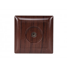 Розетка телевізійна PRIMERA (3909) вишня, Якість