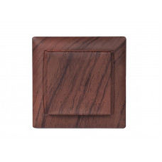 Розетка с заземлением и крышкой PRIMERA (3911) вишня, Качество