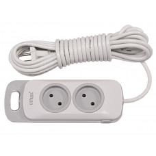 Сетевой удлинитель Luxel Nota 2 розетки 3М (4103), Качество