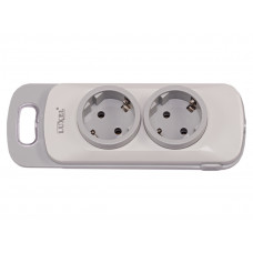 Колодка Luxel Nota 2 розетки с заземлением (4111), Качество