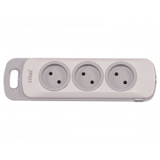 Колодка Luxel Nota 3 розетки без заземления (4121), Качество