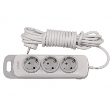 Сетевой удлинитель Luxel Nota 3 розетки 3М с заземлением (4133), Качество