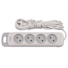 Сетевой удлинитель Luxel Nota 4 розетки 5М (4145), Качество