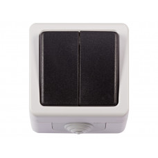 Блок двойной выключатель Luxel DEBUT (6503), Качество