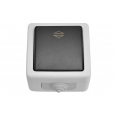 Блок выключатель проходной Luxel DEBUT (6507), Качество