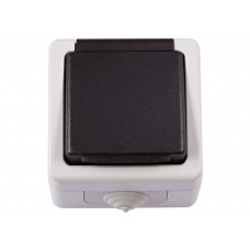 Блок розетки с заземлением и крышкой Luxel DEBUT (6511), Качество