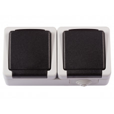 Блок розетка с/с и крышкой + розетка с/с и крышкой Luxel DEBUT (6541), Качество