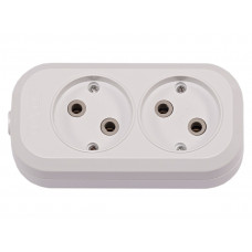 Колодка Luxel 2 розетки без заземления (7101), Качество