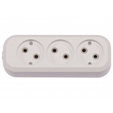 Колодка Luxel 3 розетки без заземления (7121), Качество