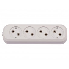 Колодка Luxel 4 розетки без заземления (7141), Качество