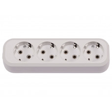 4-я колодка с заземляющим контактом (7151), Качество