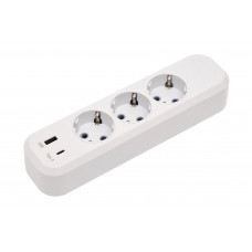 Колодка Luxel 3 розетки с заземлением + USB+Type C (7161), Качество
