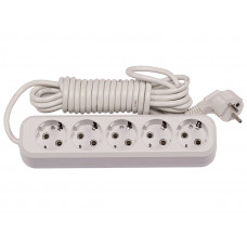 5 гнезд 3М с заземляющим контактом (7173), Качество