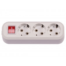 3-я колодка с заземляющим контактом и выключателем (7231), Качество