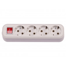 4-я колодка с заземляющим контактом и выключателем (7251), Качество