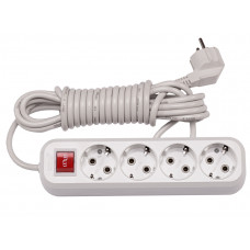 4 гнезда 3М с заземляющим контактом и выключателем (7253), Качество