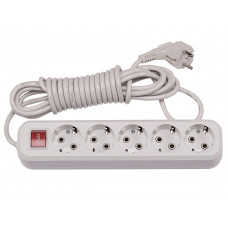 5 гнезда 5М с заземляющим контактом и выключателем (7275), Качество