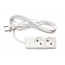 Сетевой удлинитель Luxel AURA 2 розетки 2М (7302A), Качество