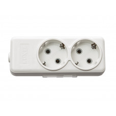 Колодка Luxel AURA 2 розетки с заземлением (7311A), Качество