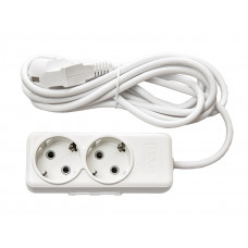Сетевой удлинитель Luxel AURA 2 розетки с заземлением 2М (7312A), Качество
