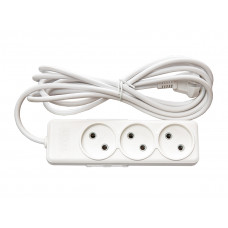 Сетевой удлинитель Luxel AURA 3 розетки 5М (7325A), Качество