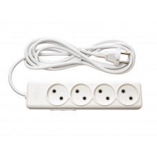 Сетевой удлинитель Luxel AURA 4 розетки 3М (7343), Качество